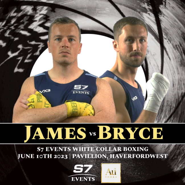 Jordan James v Dan Bryce